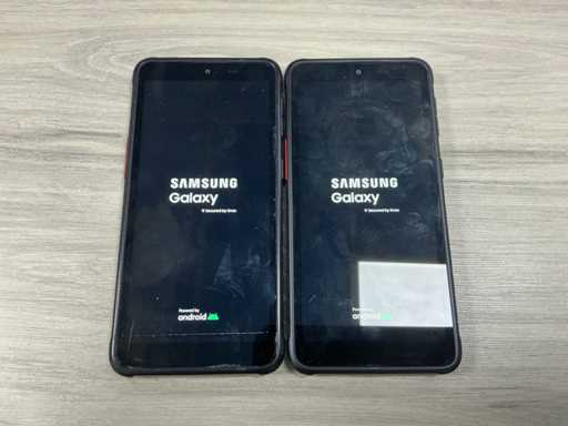 Samsung - Galaxy Xcover 5 (64GB) - Téléphone portable (2x)