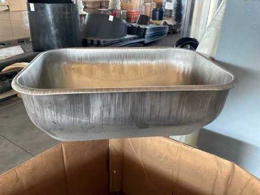 Metalen drinkbak (20x)
