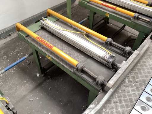 CASSIOL Pneumatic line pusher