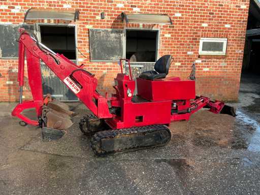 Koparka gąsienicowa IMS Nimson 2100R z 1986 roku