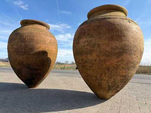 Authentischer spanischer Oliventopf (2x)