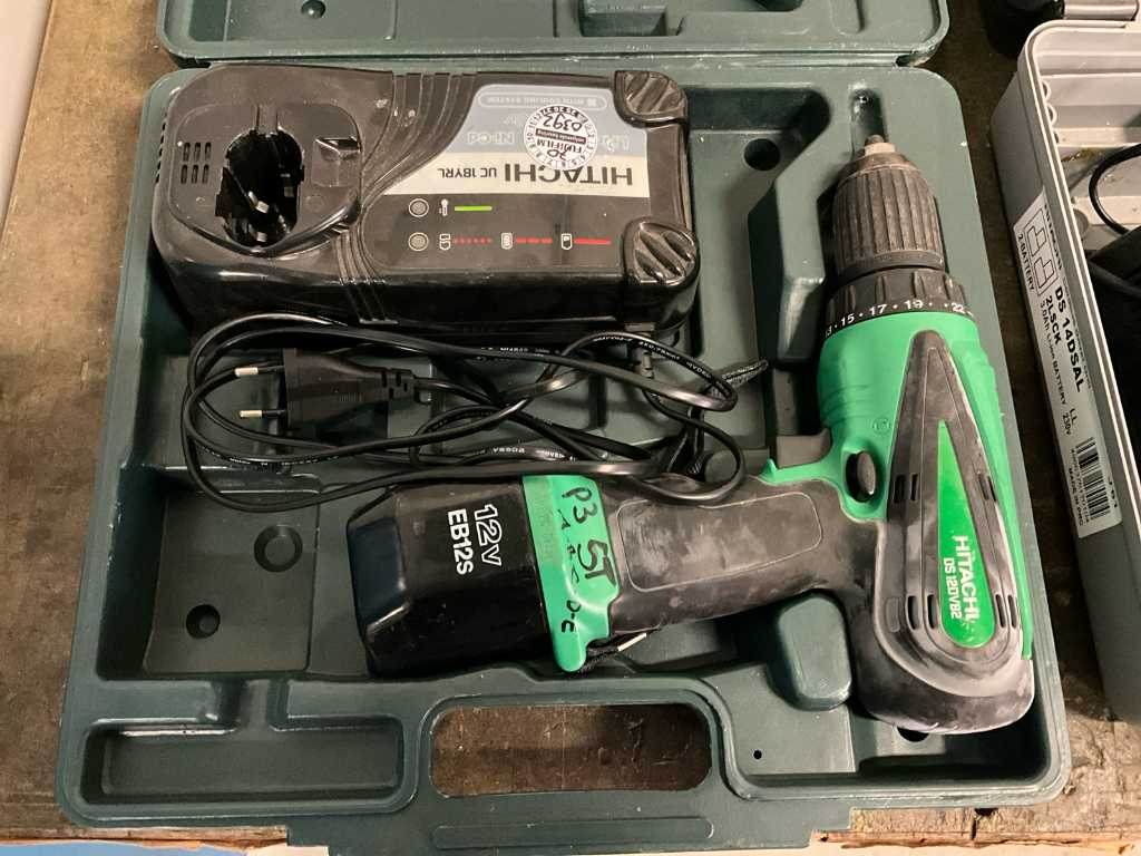 Hitachi discount power screwdriver