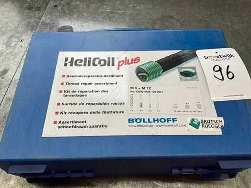 Helicoil Plus Schroefdraadreparatie Assortiment