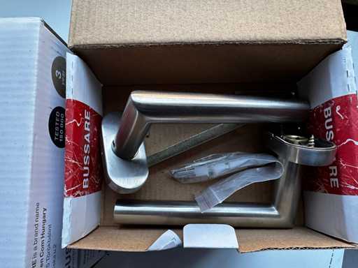 BUSSARE - V - Deurbeslag (6x)