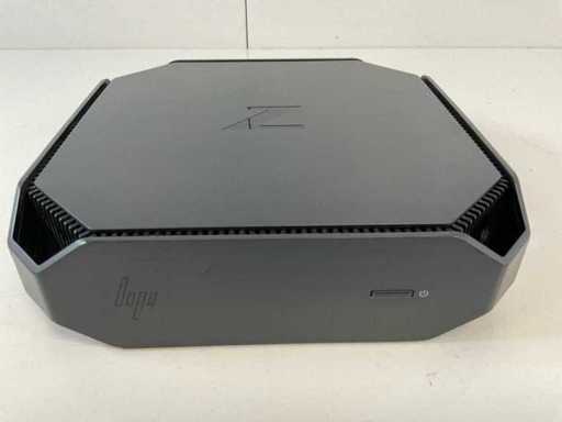 HP Z2 G5, Core(TM) i9 10th Gen, 32 GB RAM, 512 GB NVMe, AMD Radeon PRO WX 3200 4 GB Mini Workstation