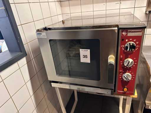 Diamond - Heteluchtoven