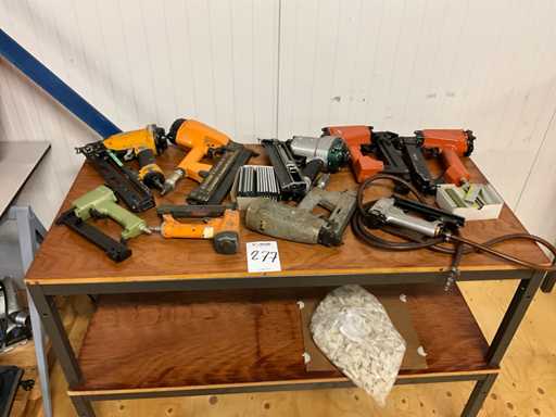 Zszywacz pneumatyczny (9x)