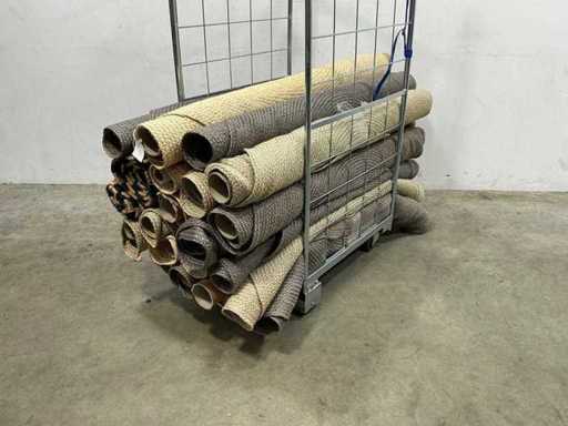 Vloerkleed divers (23x)