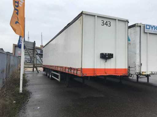 floor - 2007 - - Semi-trailer with tailgate
