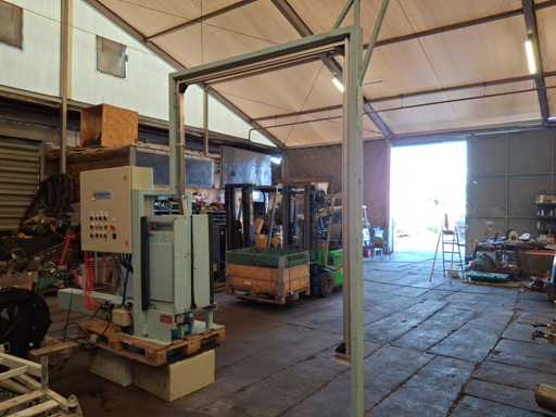 SIGNODE MCDW-710 Maszyna do pakowania