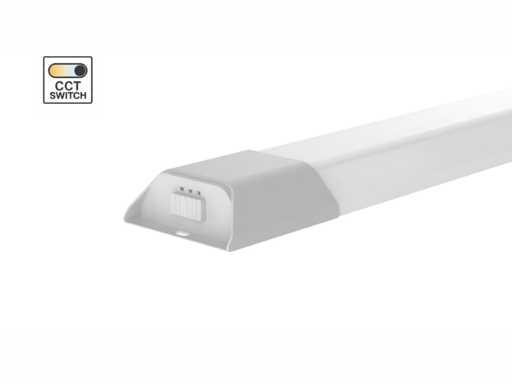 40W 3 kleur CCT LED Batten licht (100x)