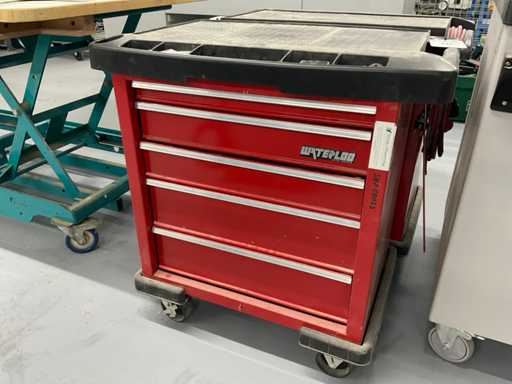 Carro de herramientas Waterloo