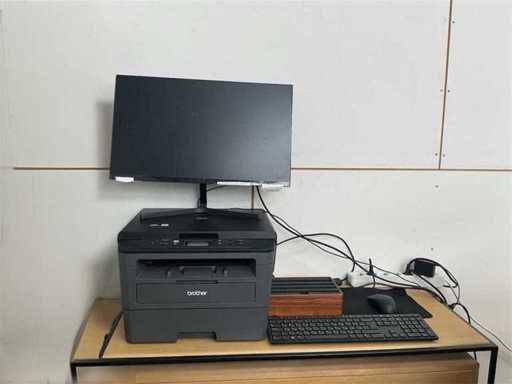 Brother Printer & Monitor