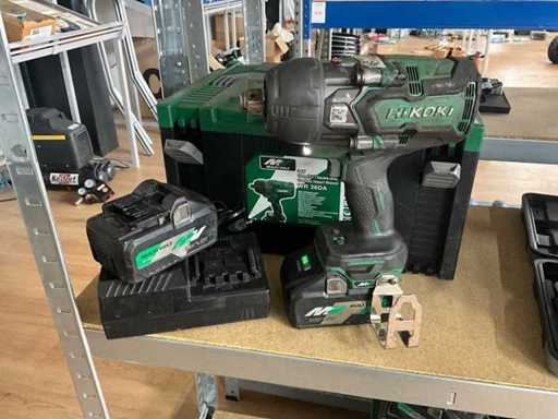 Hikoki WR 36DA Schlagschrauberschlüssel