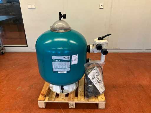 2010 Filtr piaskowy Pentair Triton TR-60