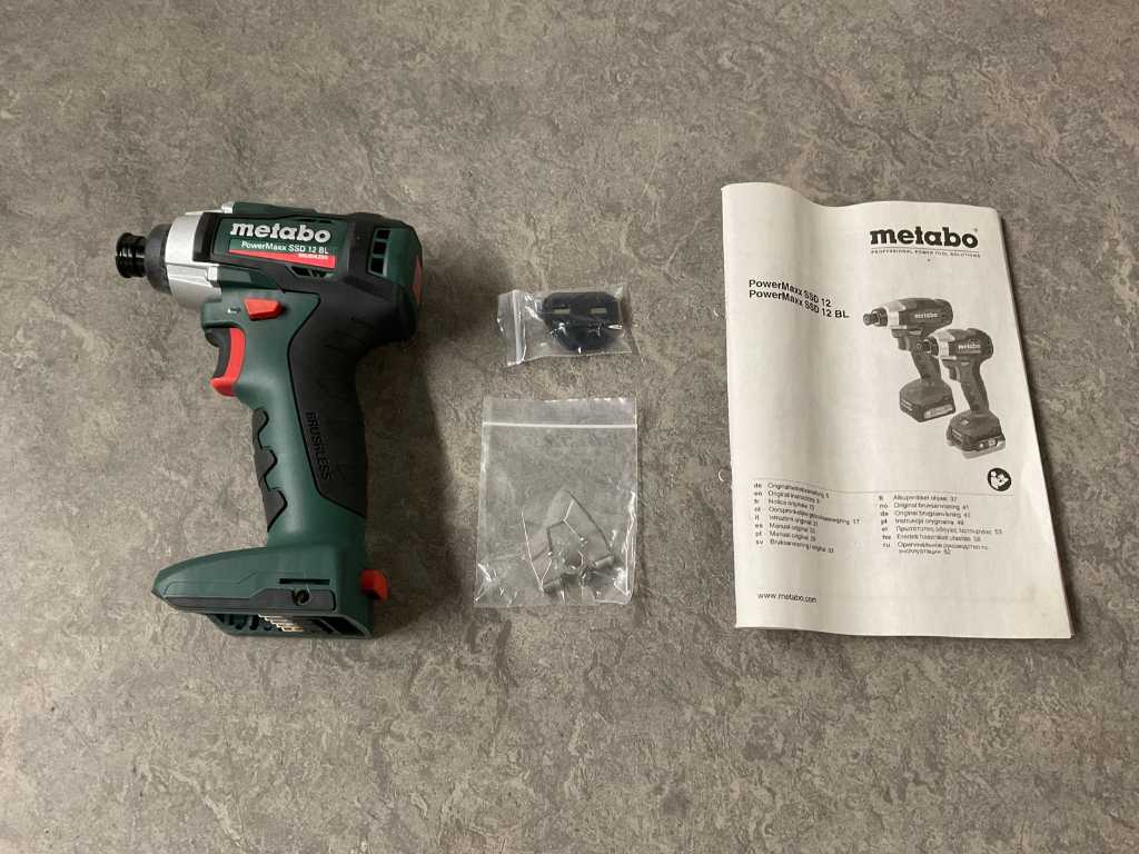 Metabo power impact discount 12