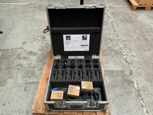 Kenwood TK-3301 portofoons (6x)