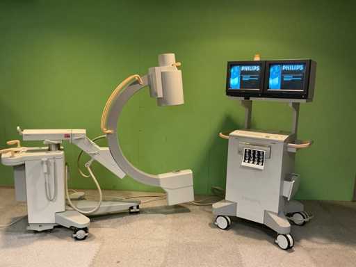 Sistema a raggi X Philips BV Libra C-arm 2004 in buone condizioni funzionanti