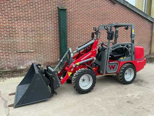 2021 Weidemann 124OLP Shovel