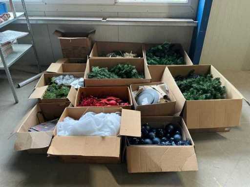 Partij Kerst artikelen