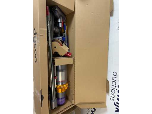 Dyson V15 Detect Absolute+  Draadloze Steelstofzuiger +Samsung MG23K3515AK – Vrijstaande Combimagnetron