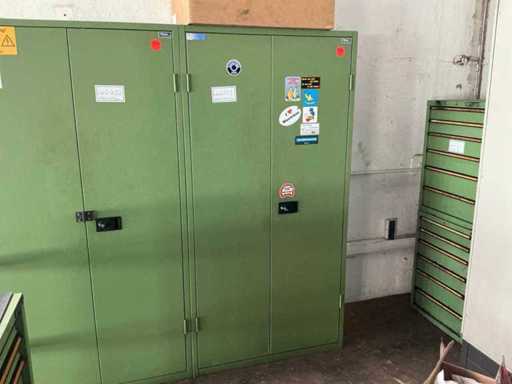 HOFFMANN scharnierende deurkast