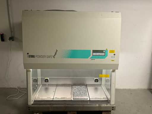 2007 steriel STERIEL POEDER VEILIG 48 Poeder Biosafety Kabinetten