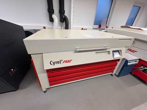 DUPONT Cyrel FAST Exposure Unit Flexo Printing Machine