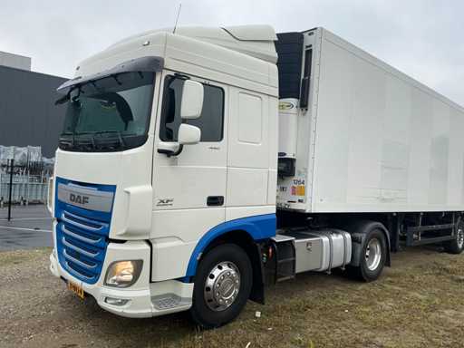 2016 DAF XF440FT 4x2 opleggertrekker