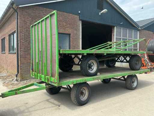 1980 Wagon rolniczy z podwójną osią (2x)