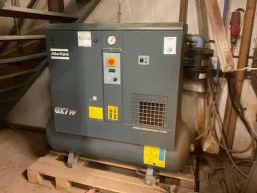 Compresor de aer Atlas Coco GX7 FF 2019