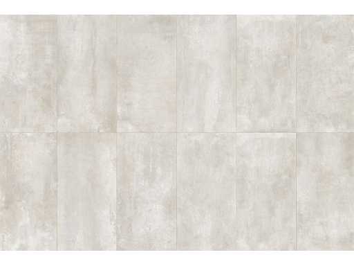 Keramische tuintegel 21,6m² Industrieel wit 60x120cm gelijkgereguleerd