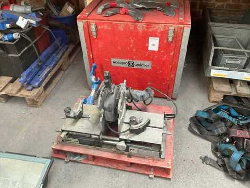 2000 Omicron PSO 701 Plastic Welding Plant