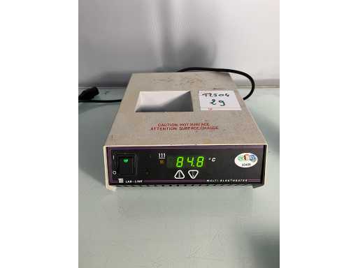 Strumenti di Linea di Laboratorio - 2000_1CE - Riscaldatore a blocchi