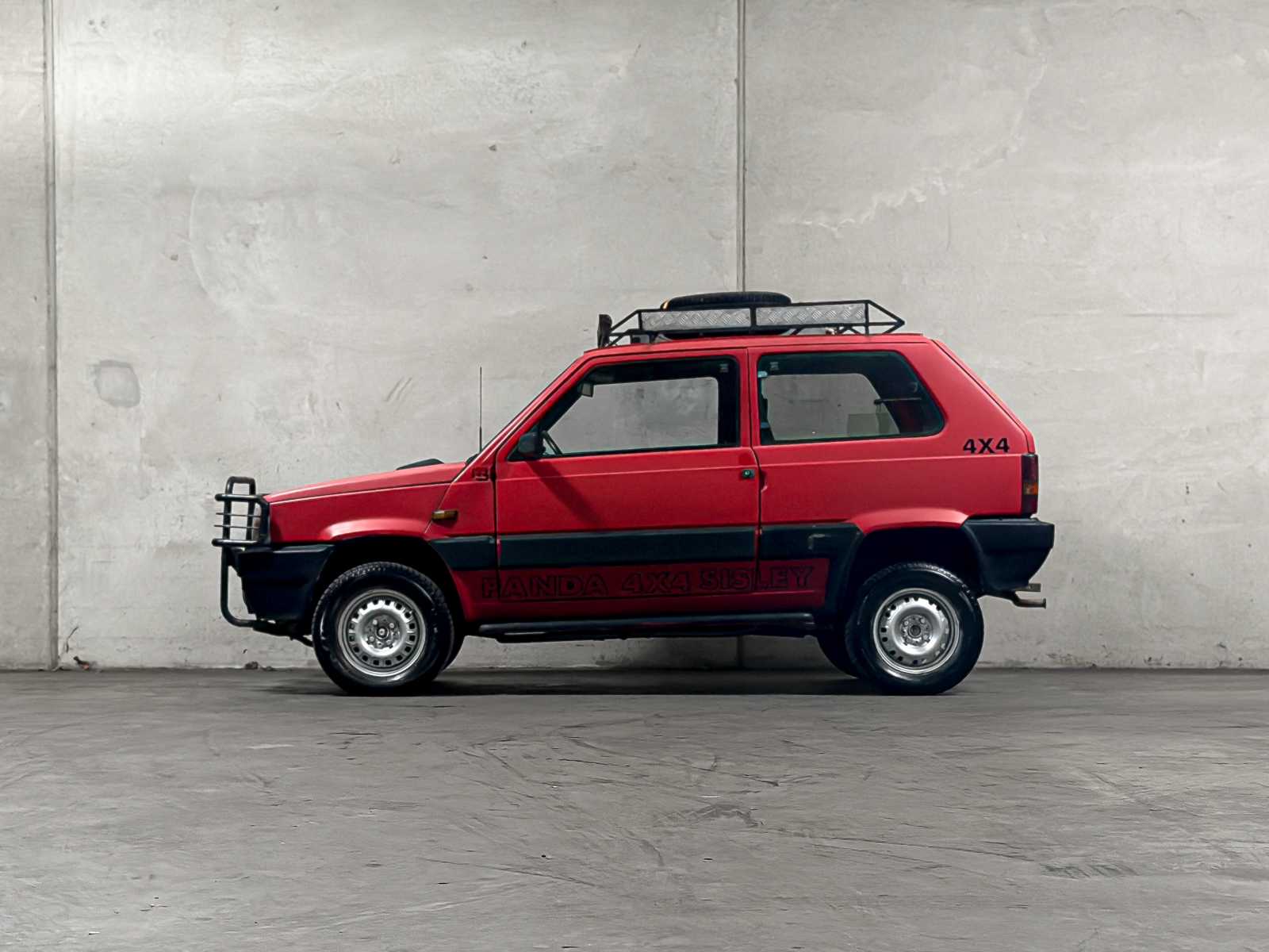 Fiat Panda 4x4 1.0 45pk 1987