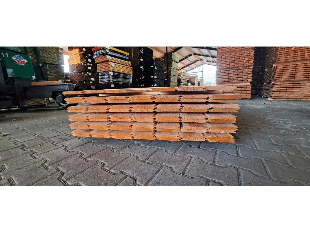 Douglas tongue and groove 18x135mm 400cm (88x)