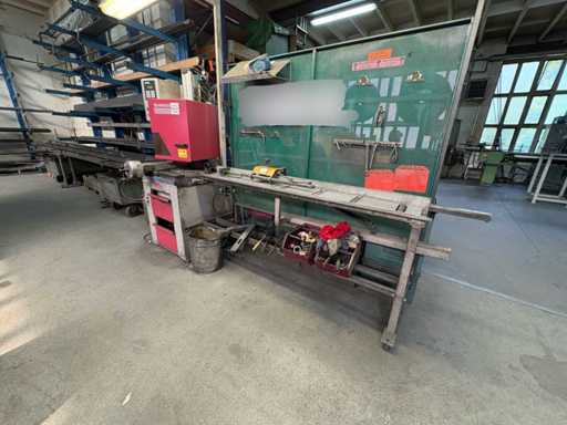 BEHRINGER EISELE VMS 2000/3 PV Metallkreissäge