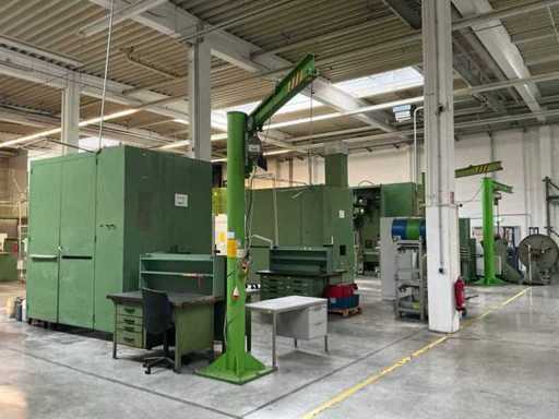 1992 GIS AS 25/F Grue à flèche montée sur colonne