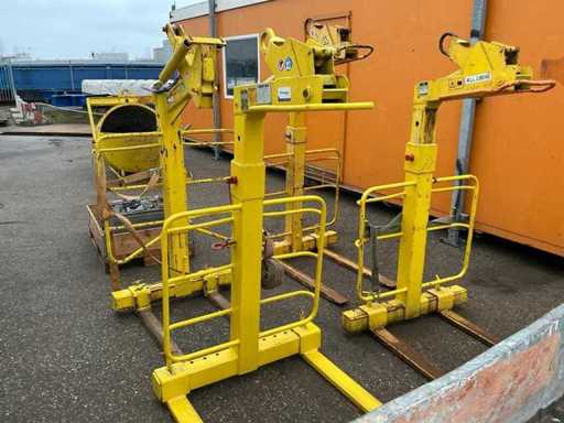 BSV PS 100-2 Pallet Hook