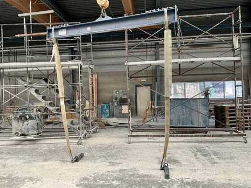 Bârnă de ridicare Claeys 2022 2x1,5T