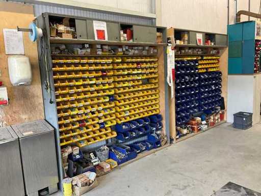 Würth, Kelfort – Schrauben, Muttern und Unterlegscheiben