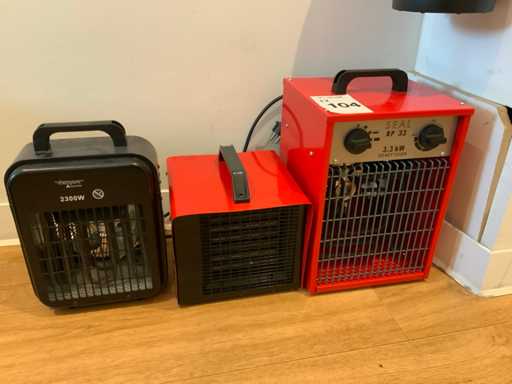 Sigillare il riscaldatore elettrico