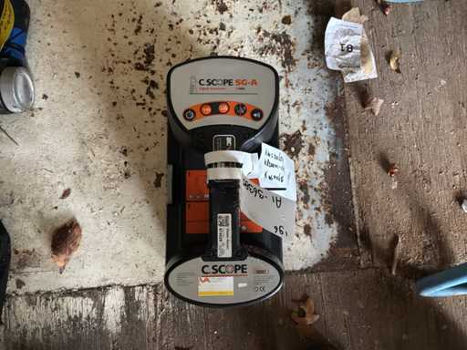 C.Scope 33XD/SG-A Cable Dector + Signal Generator