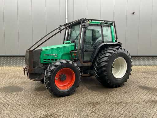 2000 Valtra-Valmet 6650 Hitech Twintrac z napędem na wszystkie koła traktor rolniczy