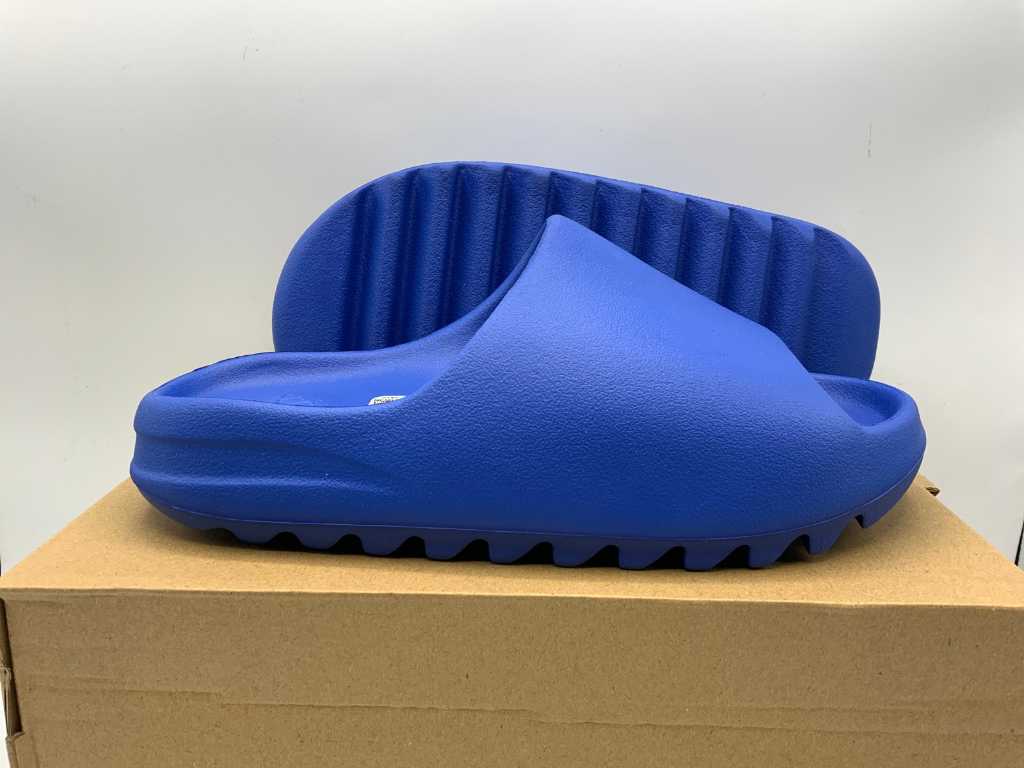Adidas Yeezy Slide Azure Flip Flops 42