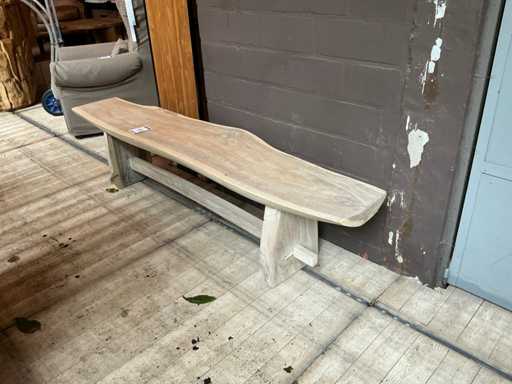 Établi en bois de conception