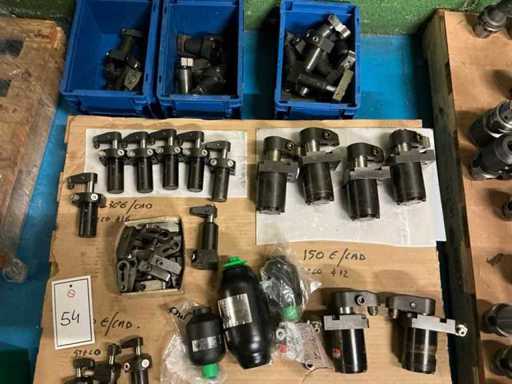 ENERPACK – Obrotowe cylindry strzemienia do obróbki mechanicznej