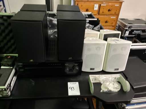 Yamaha AX396 Amplifier