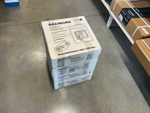 MPK 29 Dachluke (4x)