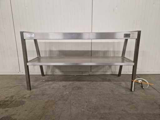 Etagère warmtebrug - keramisch - 122 cm